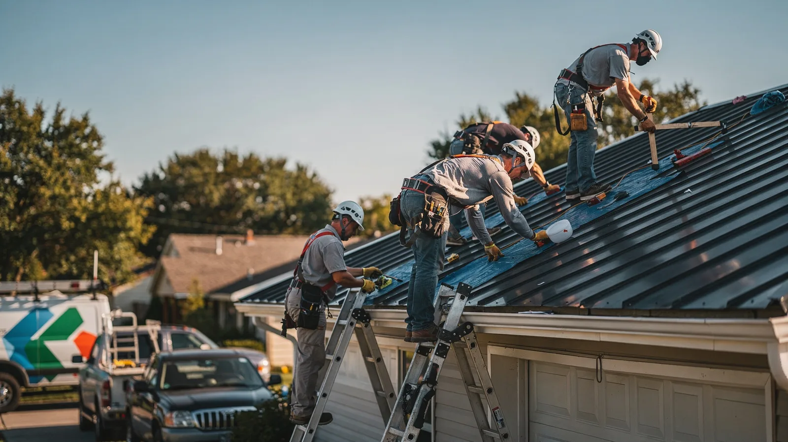Metal Roof Installation in Raleigh, ND near me